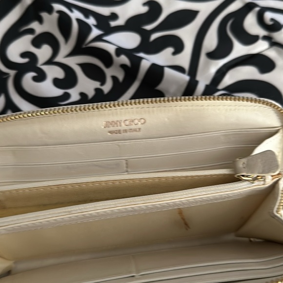 Jimmy Choo Full Zip Wallet ! - Picture 4 of 7
